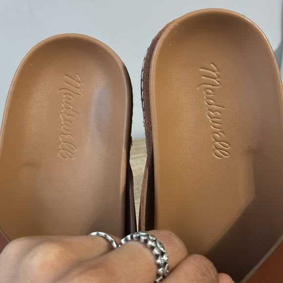 Madewell The Dayna Lugsole Slide Sandal in Leather 6 - Picture 14 of 14
